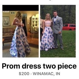Prom dress formal dress